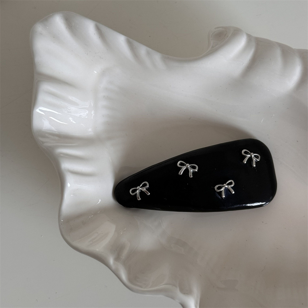 1 Pezzo Fermaglio per Capelli  - Tie Clip Silver recensione e prezzo
