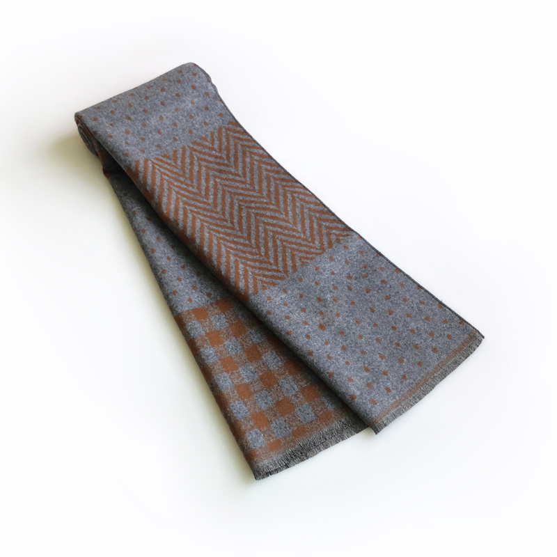 Moda Casual Design Cool sciarp - Muffler Men Wool recensione e prezzo