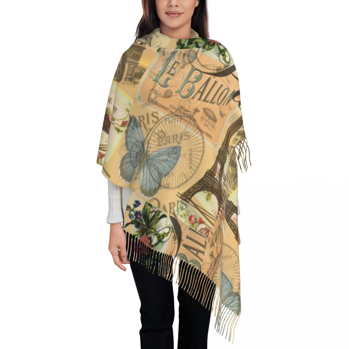 Scialle avvolgente donna inver - Pashmina Wrap Large recensione e prezzo