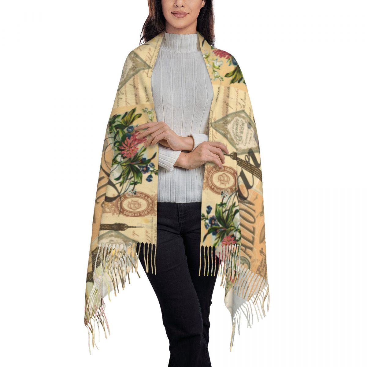 Scialle avvolgente donna inver - Pashmina Wrap Large recensione e prezzo