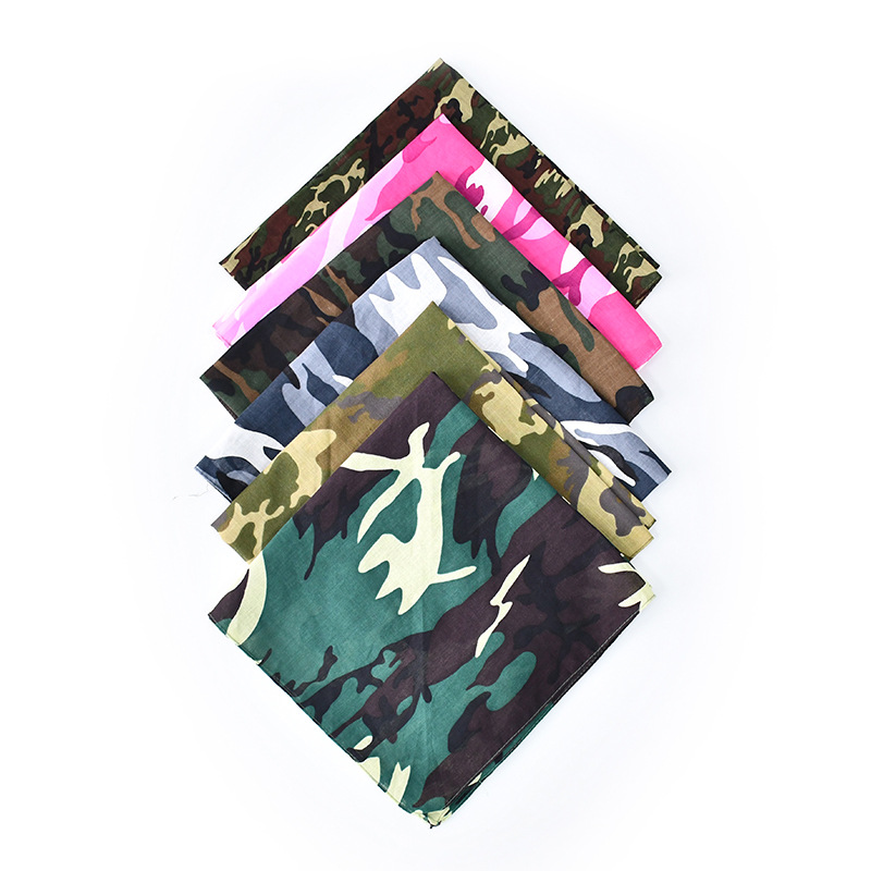 53x53cm Outdoor Camouflage Ban - Face Scarf Mask recensione e prezzo