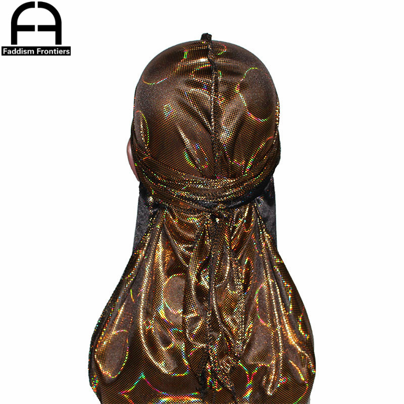 Nuovi uomini colorati luccican - Bandana Doo Rag recensione e prezzo