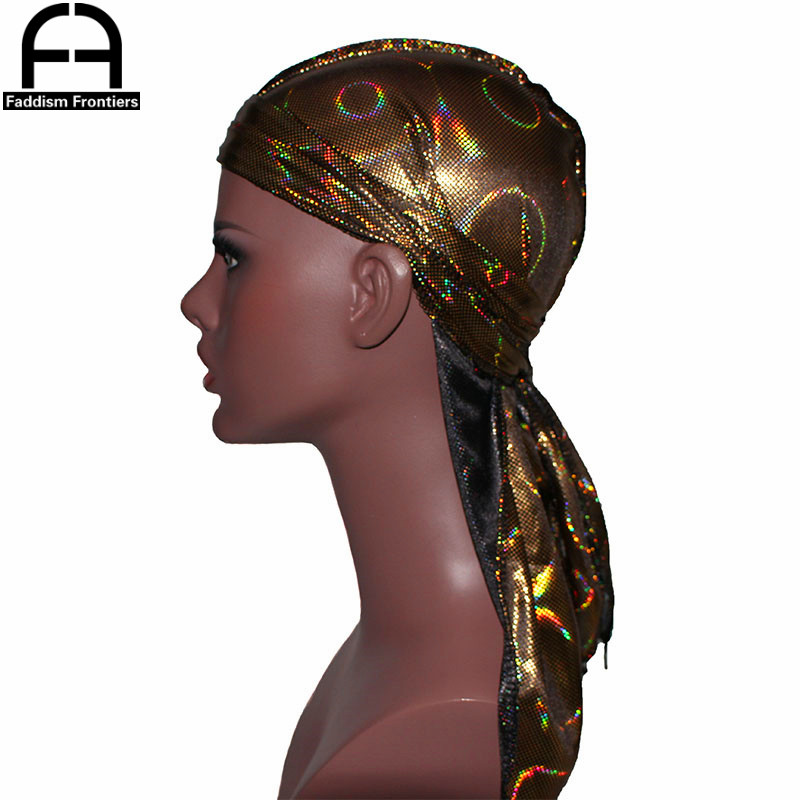 Nuovi uomini colorati luccican - Bandana Doo Rag recensione e prezzo