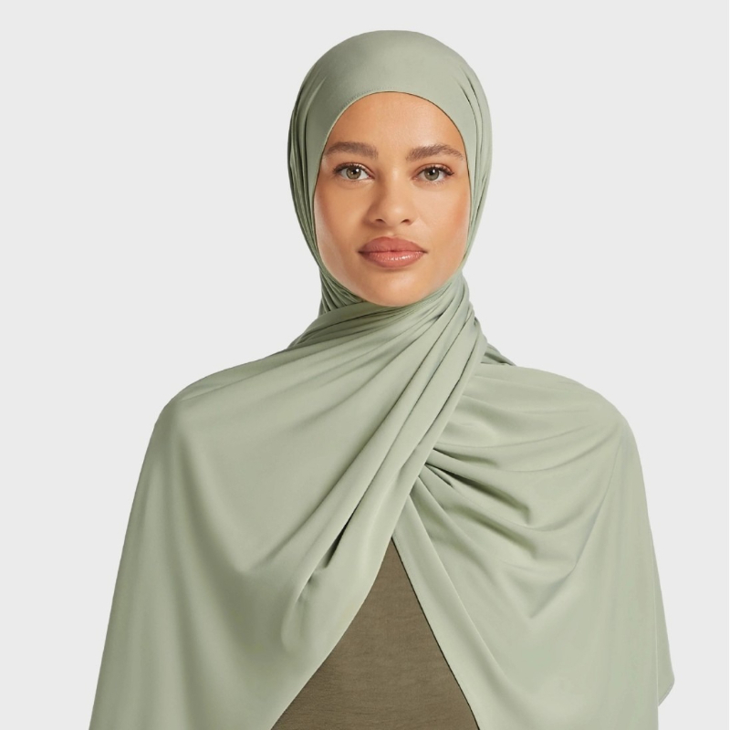 Hijab D9 Premium in Jersey Liq - Head Wrap Turban recensione e prezzo