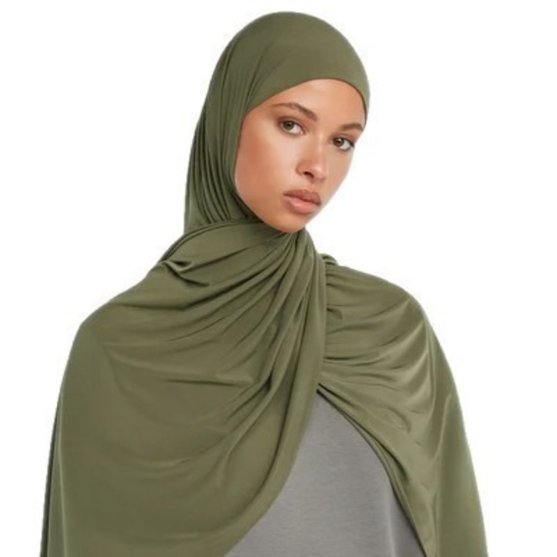 Hijab D9 Premium in Jersey Liq - Head Wrap Turban recensione e prezzo