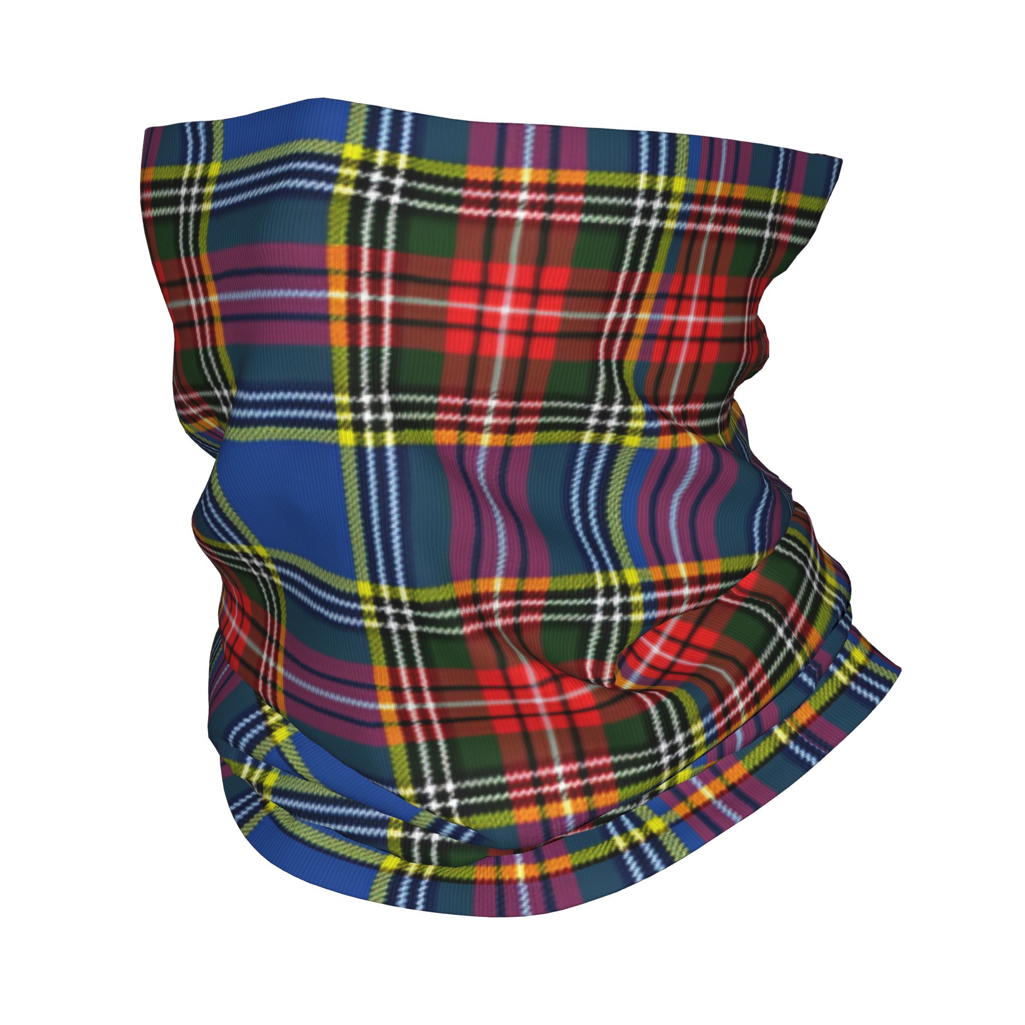Personalizzato Royal Tartan Pl - Neck Warmer Tube recensione e prezzo