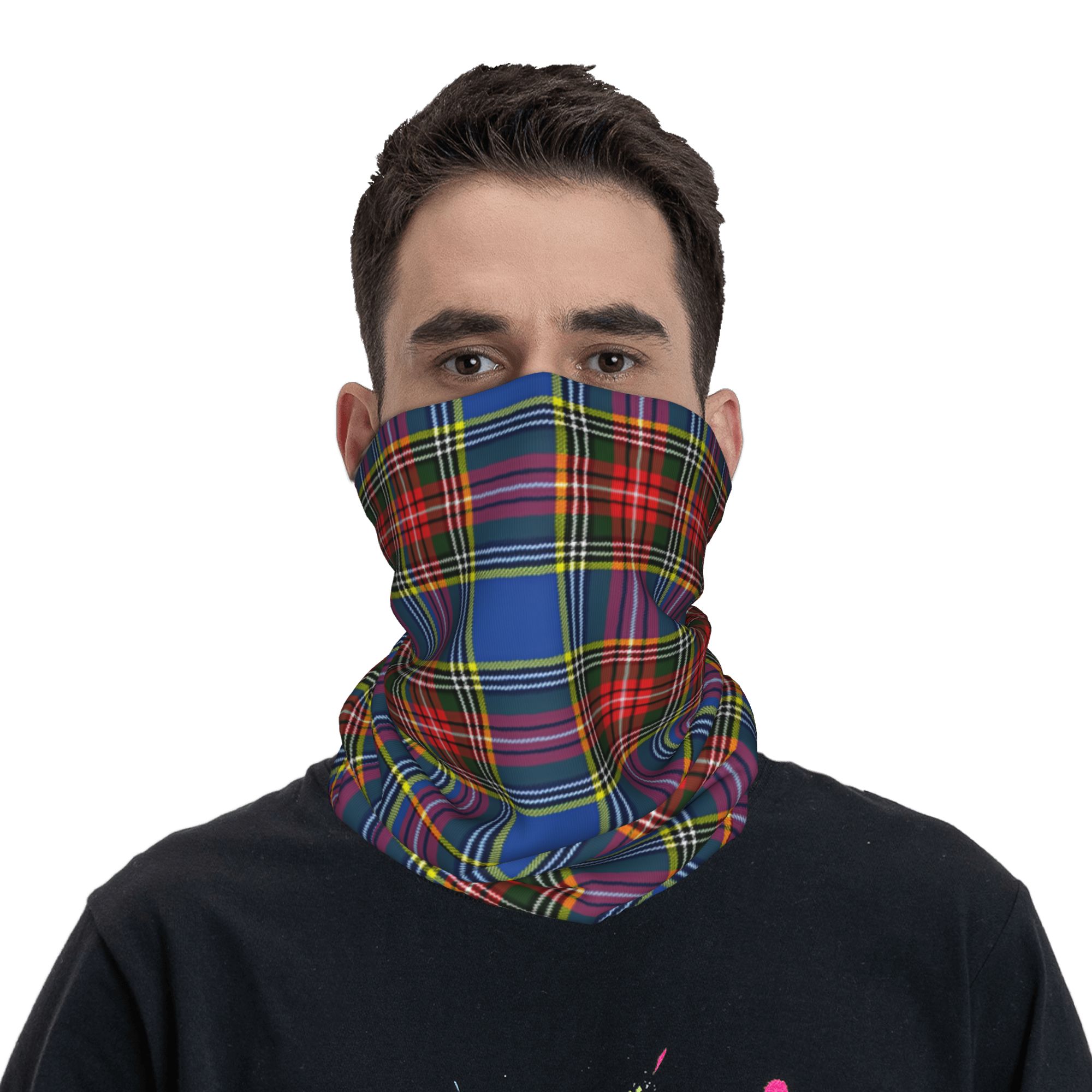 Personalizzato Royal Tartan Pl - Neck Warmer Tube recensione e prezzo