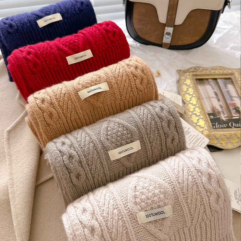 Sciarpa di lana di lusso 100%  - Muffler Men Wool recensione e prezzo