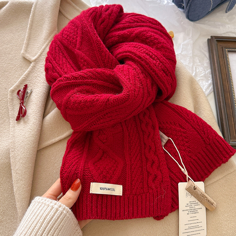 Sciarpa di lana di lusso 100%  - Muffler Men Wool recensione e prezzo