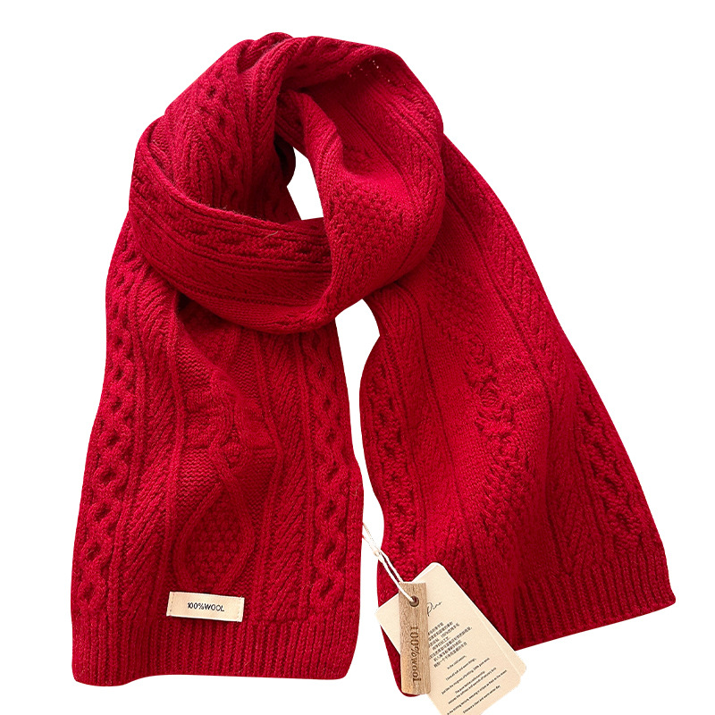Sciarpa di lana di lusso 100%  - Muffler Men Wool recensione e prezzo