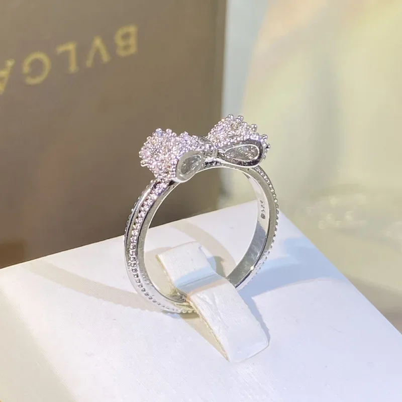 Anello con fiocco fantasia con - Tie Clip Silver recensione e prezzo