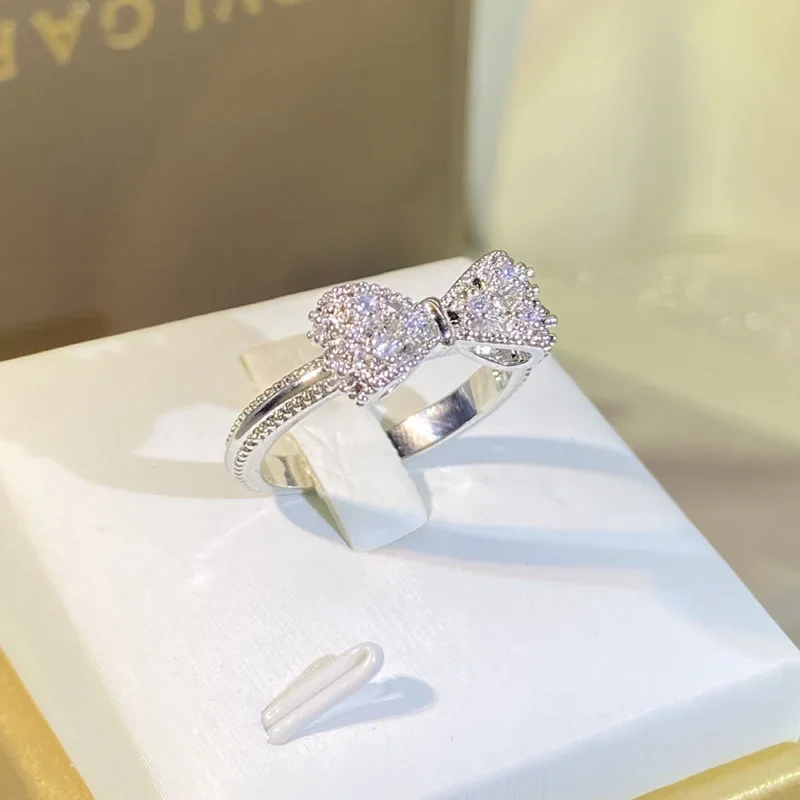 Anello con fiocco fantasia con - Tie Clip Silver recensione e prezzo