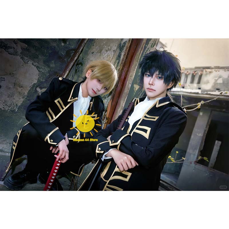 Anime Okita Sougo Hijikata Tou - Ascot Neck Scarf recensione e prezzo