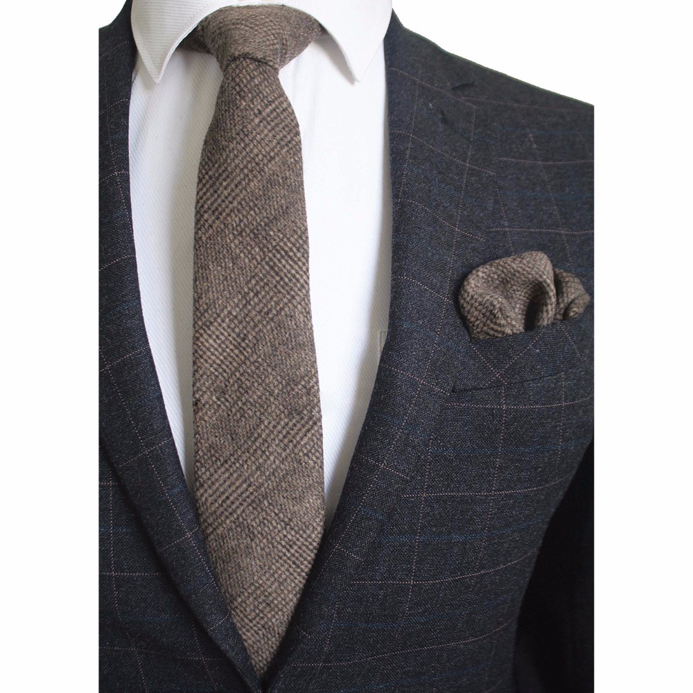 Ricnais 8 cm Cravatta in lana  - Handkerchief Cotton Men recensione e prezzo