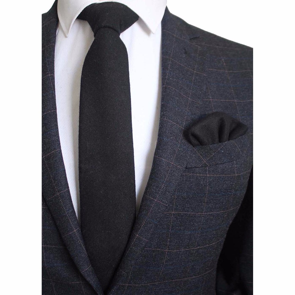 Ricnais 8 cm Cravatta in lana  - Handkerchief Cotton Men recensione e prezzo