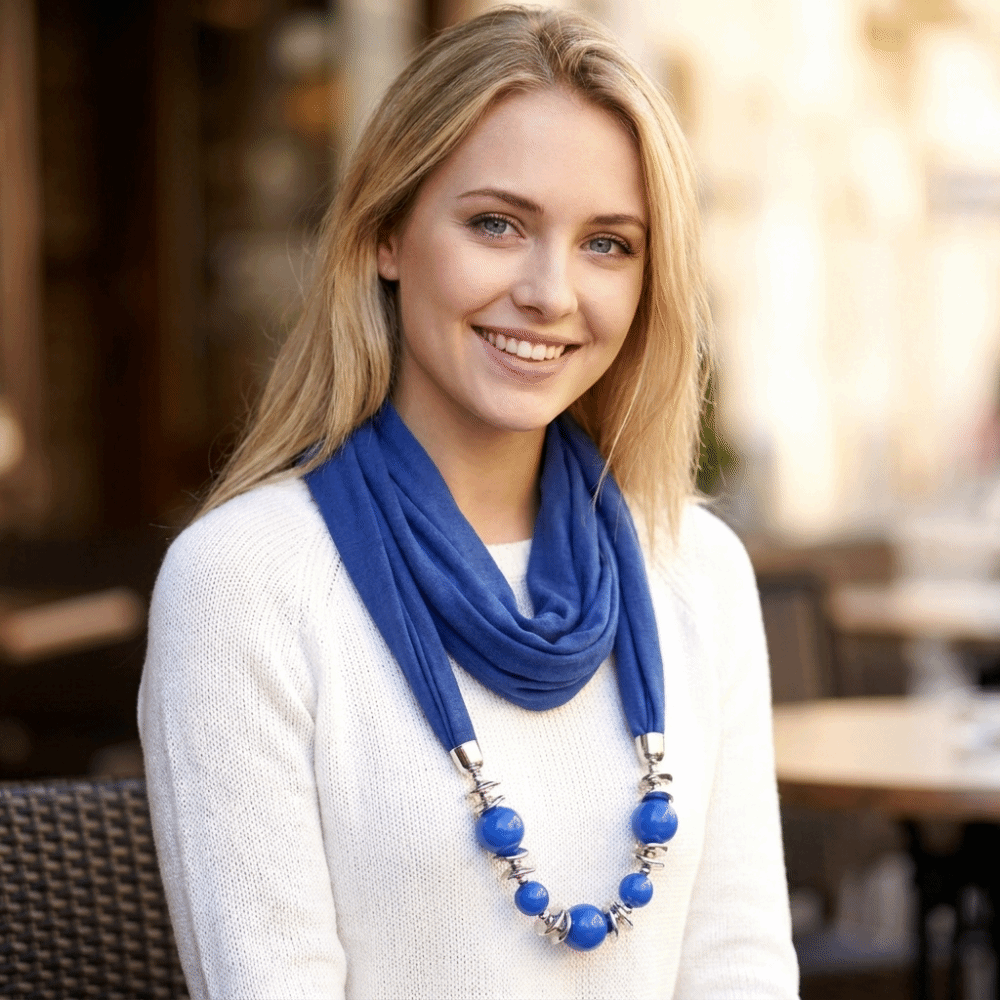 Sciarpa in Chiffon alla Moda,  - Infinity Scarf Knit recensione e prezzo