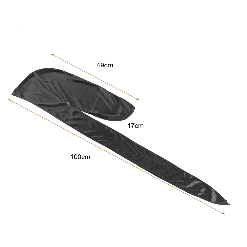 Nuovo setoso Durag coda lunga  - Bandana Doo Rag recensione e prezzo