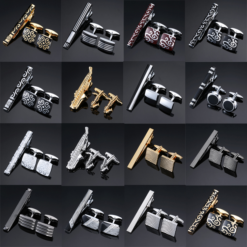 Gemelli di alta qualità fermac - Tie Bar Set Gift recensione e prezzo